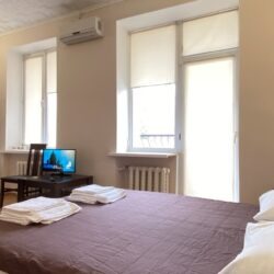 3-местный стандарт с балконом