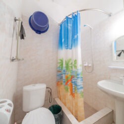 санузел в 1-комнатном 2-местном стандарте