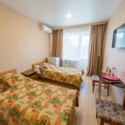 1-комнатный 2-местный стандарт север/юг (Главный корп.) 1-комнатный 2-местный стандарт север/юг (Главный корп.)