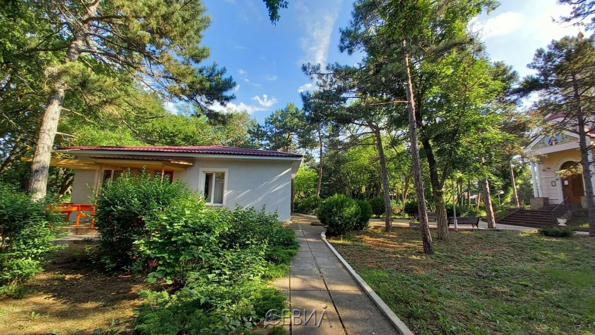 территория возле коттеджей территория возле коттеджей