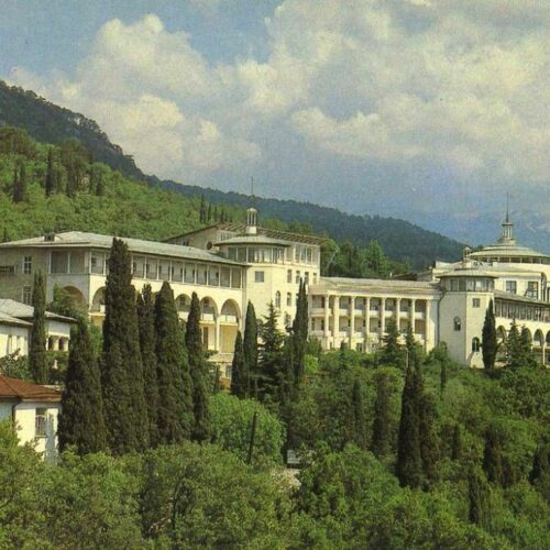 Санаторий "Горный", Ялта, Ливадия Санаторий "Горный", Ялта, Ливадия