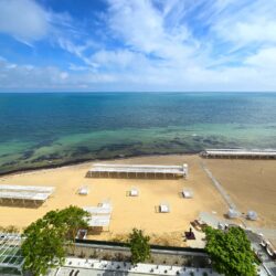 2-комнатный 10-й этаж юг, корпус 7 (вид на пляж) 2-комнатный 10-й этаж юг, корпус 7 (вид на пляж)