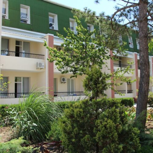 Пансионат «Астра-центр», Евпатория