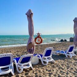 Пляж отеля Ribera Resort and Spa