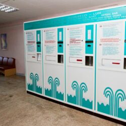 бювет с минеральной водой бювет с минеральной водой