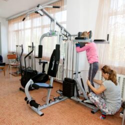 зал ЛФК зал ЛФК