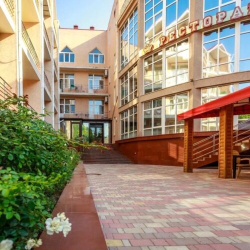 Отель «Империя», Евпатория