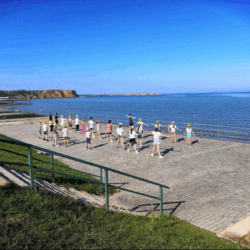 Лагерь отдыха детей «Бригантина», Бахчисарайский район, с. Песчаное