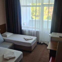 Стандарт 2-х местный с раздельными кроватями + допместо кресло