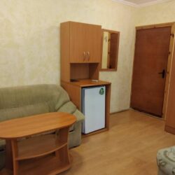 1-комнатный 2-местный номер север, корп. 2 1-комнатный 2-местный номер север, корп. 2