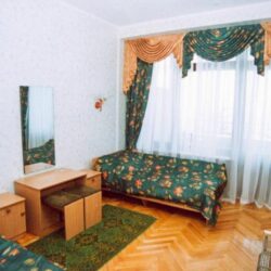 1-комнатный 2-местный 4 этаж юг (корп.5) 1-комнатный 2-местный 4 этаж юг (корп.5)