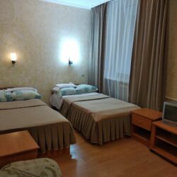 1-комнатный 2-местный номер север, корп. 2 1-комнатный 2-местный номер север, корп. 2