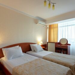 1-комнатный 2-местный "Комфорт", корп. №10 (10 этажей с лифтом)