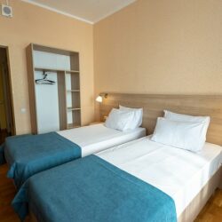 1-комнатный 2-местный "Комфорт", корп. №11 (16 этажей с лифтом)