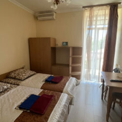 Юпитер, 2-комнатный 2-местный полулюкс, 1 корпус