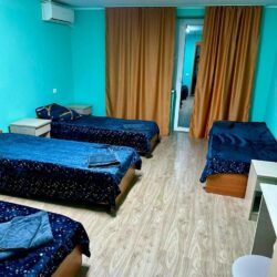 ДОЛ Созвездие 4-5-местные номера с удобствами (душ, туалет, умывальник)