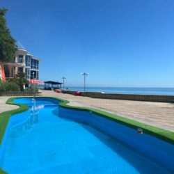 ДОЛ Созвездие бассейн на пляже