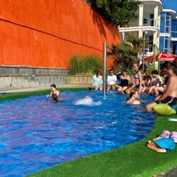 ДОЛ Созвездие бассейн на пляже